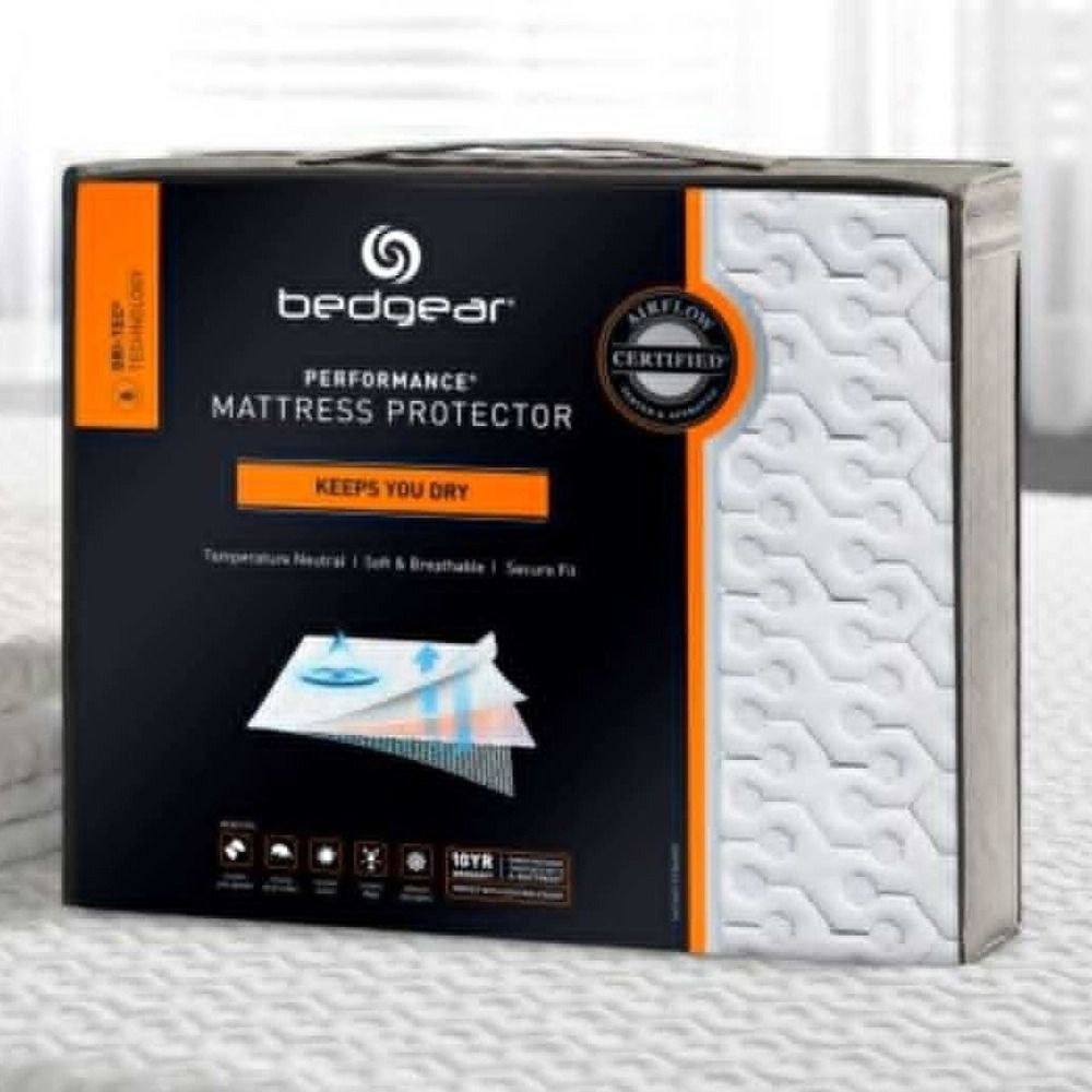 New Bedgear Performance Mattress Protector Cal King Dri-Tec Moisture Wicking
